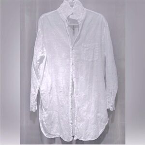 NWT CP SHADES Marella embroidered cotton shirt